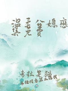 温柔公媳恋曲全集免费