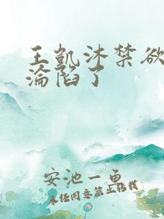 王凯沐禁欲大佬沦陷了