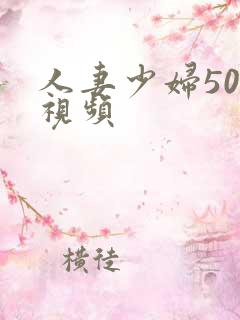 人妻少妇500视频