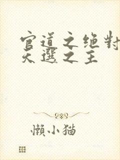 官道之绝对权力天选之主