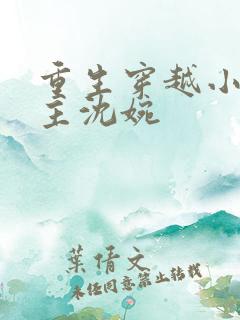 重生穿越小说女主沈婉