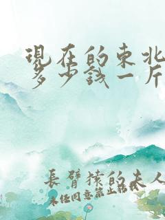 现在的东北玉米多少钱一斤