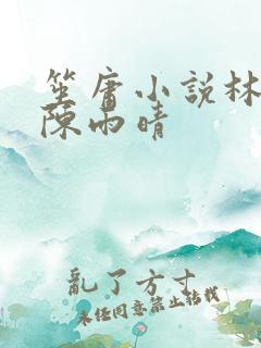 笙庸小说林子峰陈雨晴
