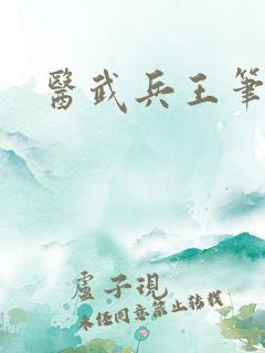医武兵王笔趣阁