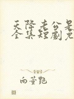 天降老公是大佬全集短剧免费观看下载