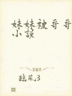 妹妹被哥哥调教小说