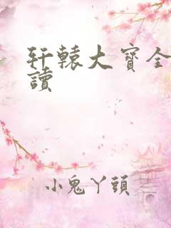 轩辕大宝全文阅读
