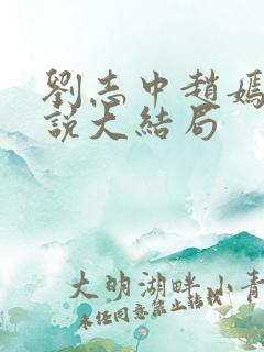 刘志中赵嫣的小说大结局