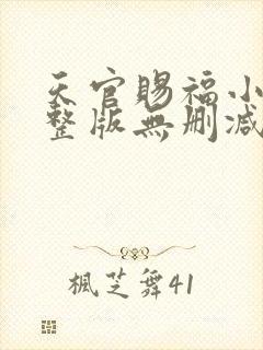 天官赐福小说完整版无删减笔趣阁