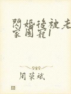 闪婚后被老公全家团宠1