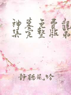 神墓免费观看全集完整版第三季