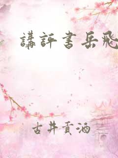 讲评书岳飞传 讲评书岳飞传