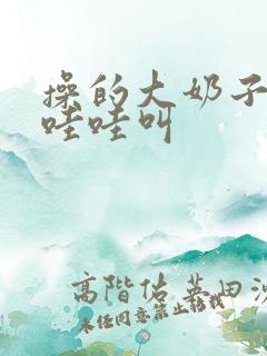 操的大奶子骚货哇哇叫