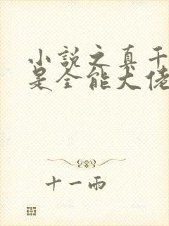 小说之真千金她是全能大佬