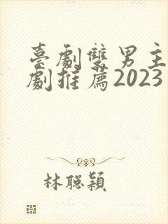 台剧双男主电视剧推荐2023