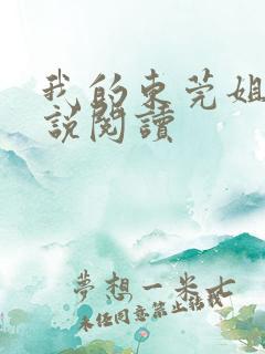 我的东莞姐姐小说阅读