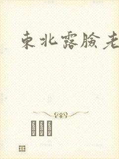 东北露脸老熟妇