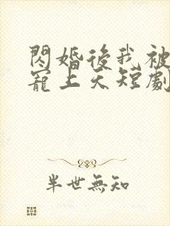 闪婚后我被总裁宠上天短剧