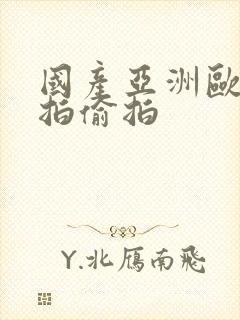 国产亚洲欧美自拍偷拍