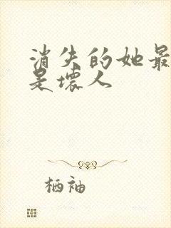 消失的她最后谁是坏人