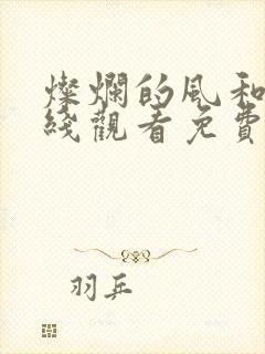 灿烂的风和海在线观看免费