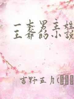 一本男主姓萧是王爷的小说
