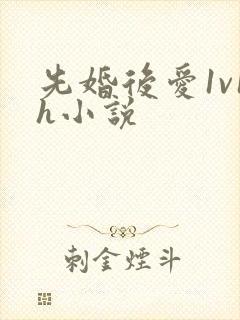 先婚后爱1v1h小说