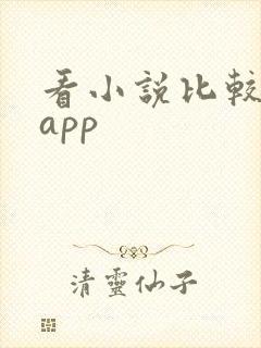看小说比较好的app