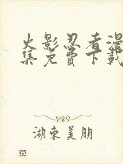 火影忍者漫画全集免费下载