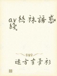av丝袜诱惑在线