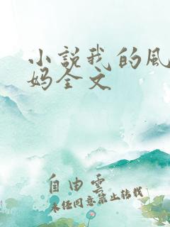 小说我的风流妈妈全文