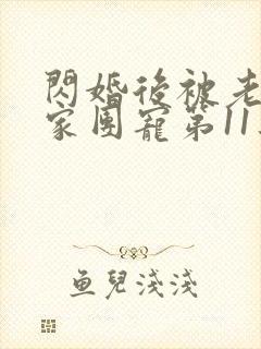 闪婚后被老公全家团宠第11集