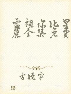 电视你比星光美丽全集免费观看