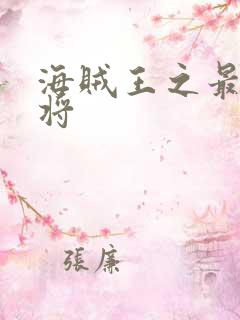 海贼王之最横大将