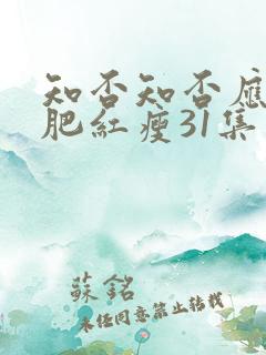 知否知否应是绿肥红瘦31集