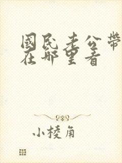 国民老公带回家在哪里看