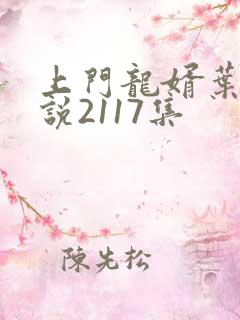 上门龙婿叶辰小说2117集