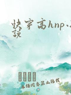 快穿高hnp小说