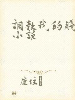 调教我的贱奴h小说