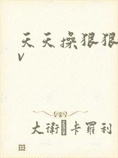 天天操狠狠干av
