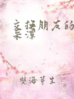 交换朋友的妻李采潭