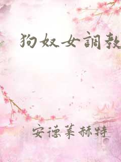狗奴女调教视频