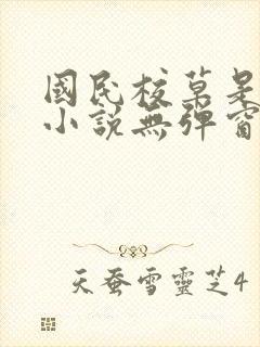 国民校草是女生小说无弹窗