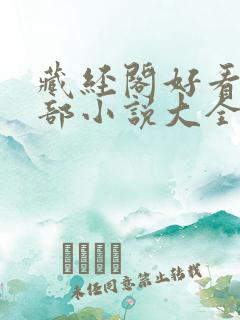 藏经阁好看的全部小说大全