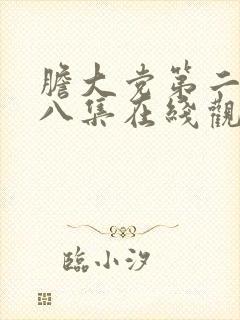 胆大党第二季第八集在线观看