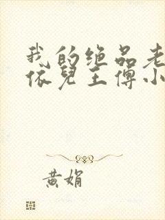 我的绝品老师柳依儿王傅小说免费阅读