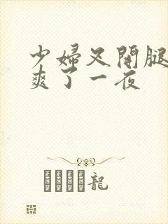 少妇叉开腿让我爽了一夜
