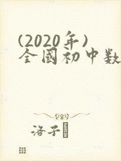 (2020年)全国初中数学竞赛试题及答案