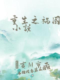 重生之祸国妖妃 小说