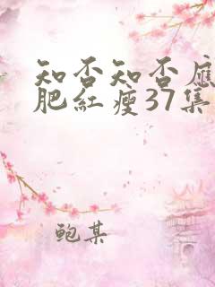 知否知否应是绿肥红瘦37集